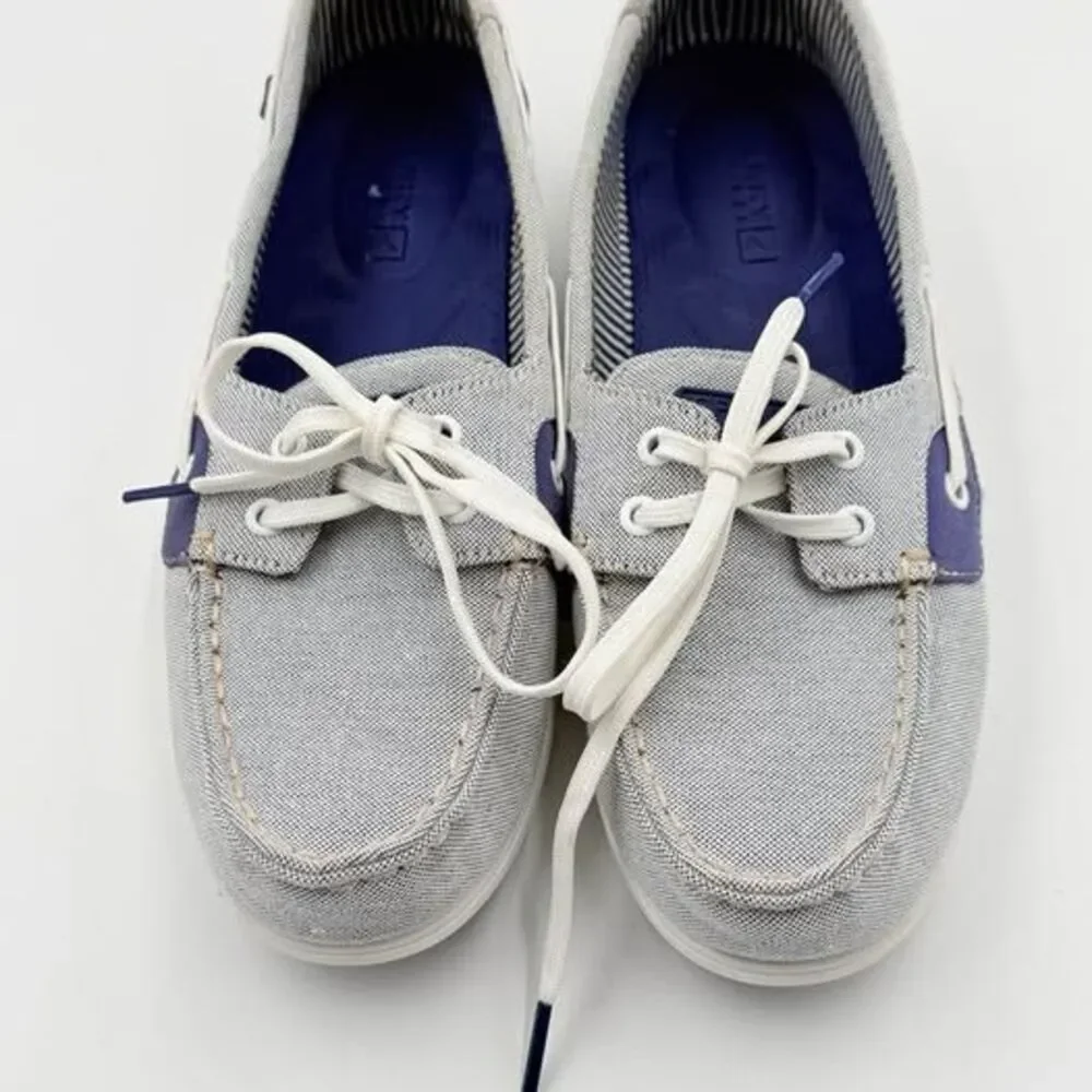 Sperry Top-Sider Canvas Boat Shoes US 8.5 to 9